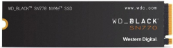 Хард диск / SSD Western Digital WD_BLACK 2TB, SN770 NVMe Internal Gaming, M.2 22 x 80 мм., 1 x PCI Express 4.0 x4, NVMe 1.4; WDS200T3X0E-00B3N0