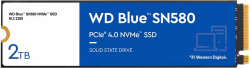 Хард диск / SSD WD Blue SN580 NVMe™ SSD - 2TB; WDS200T3B0E-00CHF0
