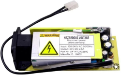 Продукт за суич MikroТik вътрешно захранване за CCR и CRS 24V2APOW