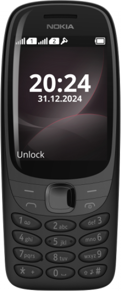Смартфон NOKIA 6310 DS 2025 BLACK