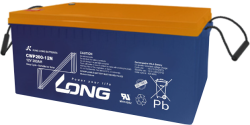 Тягов акумулатор Long CWP200-12N 12V 200Ah, Оловно-Карбонов, 522x238x219 мм