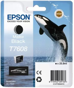 Касета с мастило Epson T7608 M Black