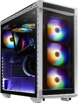 Кутия XPG BATTLE CRUISER MT WHITE