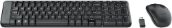 Безжична клавиатура и мишка LOGITEC MK220 QWERTY US