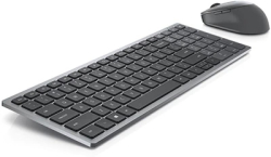 Клавиатура Dell Multi-Device Wireless Keyboard and Mouse - KM7120W - US International