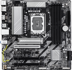 Дънна платка Дънна платка GIGABYTE B860M DS3H, LGA 1851