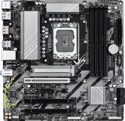Дънна платка GIGABYTE B860M DS3H, LGA 1851