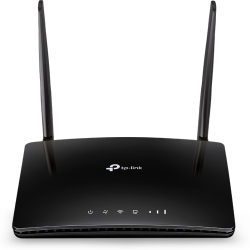 Безжичен рутер Рутер TP-Link Archer MR202 4G LTE AC750 2-лентов