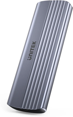 Кутия/Чекмедже за HDD Unitek Storage - Case - M.2 NVMe M-key 10 Gbps - S1241B