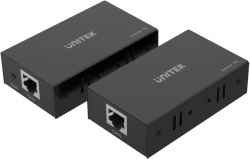 Мрежов аксесоар Unitek удължител HDMI Extender over LAN