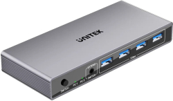 Мрежов продукт Unitek превключвател KVM Switch - HDMI 4K@60Hz - V1309AGY01