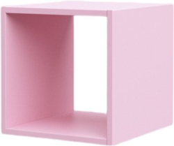 Кутия RFG Libra 3, 365 х 400 х 365 mm, ПДЧ, розов