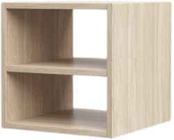  Кутия RFG Libra 4, 365 х 400 х 365 mm, с преграда, ПДЧ, светъл дъб