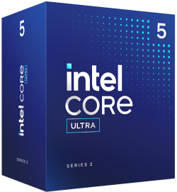 Процесор CPU Desktop Intel Ultra 5 235 (24M Cache, up to 5.00 GHz, FCLGA18W) box