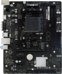 Дънна платка BIOSTAR A520MHP socket AM4
