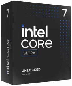 Процесор CPU Ultra 7 265K, 8+12C-20T, 3.9-36M-s1851, Box