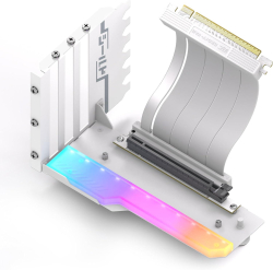 Други Брекет за вертикален монтаж на GPU EZDIY-FAB RGB PCIe 4.0 Riser Cable 90