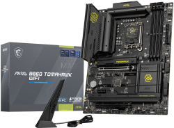 Дънна платка MSI MAG B860 TOMAHAWK WIFI, LGA1851, 4х DDR5, 5000 Mb/s, WiFi 7, ВТ 5.4, HDMI, DP, ATX