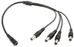 Захранващ конектор с кабел 1 към 4 RX-C14