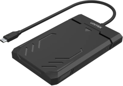 Кутия/Чекмедже за HDD Unitek кутия за диск Storage Case - DiskGuard Raiden 2.5 inch USB-C