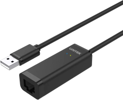 Мрежова LAN карта/адаптер Unitek адаптер USB to LAN 100Mbps black