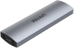 Кутия/Чекмедже за HDD Unitek Storage - Case - M.2 NVMe-SATA M-B key - 10Gbps