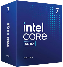 Процесор INTEL Core Ultra 7 265 2.4GHz LGA1851 30M Cache Box CPU