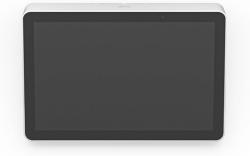 Мултимедиен продукт Logitech Tap IP - 10.1", LCD панел с LED подсветка, 1280 x 800, 400 нита, 1000:1, Wi-Fi 4 (802.11n), Wi-Fi 5 (802.11ac) Bluetooth, Бял