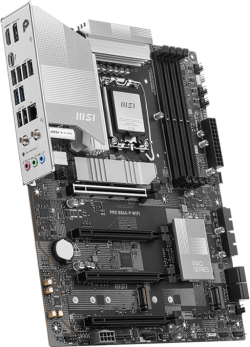 Дънна платка MSI PRO B860-P WIFI, ATX, LGA 1851, 4x DDR5 Dual Channel DDR5 до 8600(OC)MHz