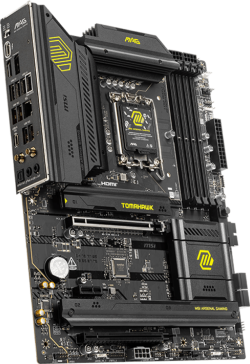 Дънна платка MSI MAG B860 TOMAHAWK WIFI, ATX, LGA 1851, 4x DDR5 Dual Channel DDR5 до 9200(OC)MHz