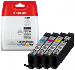 Касета с мастило Canon CLI-581 C-M-Y-BK  Photo Value Pack