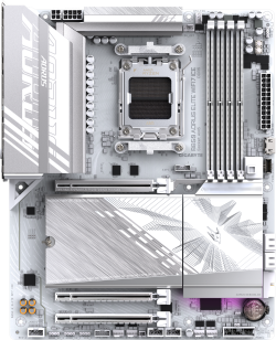 Дънна платка GIGABYTE B850 AORUS ELITE ICE WIFI7 socket AM5