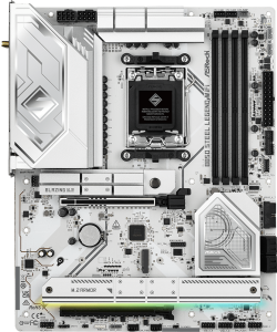 Дънна платка ASRock B850 STEEL LEGEND WIFI 7 socket AM5