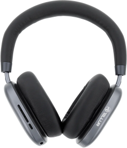 Слушалки Слушалки Bluetooth Over-ear Tellur Shade, ANC, сиви