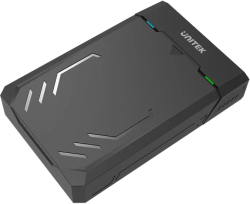Кутия/Чекмедже за HDD Unitek Storage - Case DiskGuard Raiden - 2.5-3.5 inch USB3.0 UASP - Y-3035