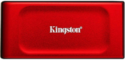 Хард диск / SSD SSD Ext. 1TB Kingston XS1000R, USB-C, Red
