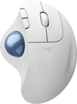 Мишка Logitech ERGO M575S - WHITE