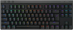 Клавиатура Геймърска Logitech G515 LIGHTSPEED TKL Wireless Gaming Keyboard - BLACK - US INT'L, Черна