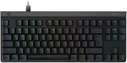 Клавиатура Геймърска Logitech G515 TKL - BLACK - US INT'L - EMEA28i-935, Черна