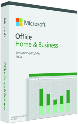Софтуер Office 2024 Home & Business Medialess-ESD