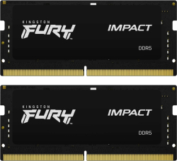 Памет 2x8GB DDR5 4800 Kingston FURY Impact Black
