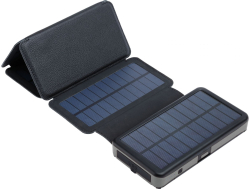 Батерия за смартфон Sandberg SNB-420-73 :: Преносима батерия 6-Panel Solar, Powerbank, 20 000mAh