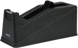 Канцеларски продукт Office 1 Диспенсър за тиксо D25, 19 mm-33 m, черен