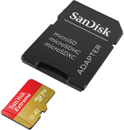 SD/флаш карта Карта памет Sandisk Extreme microSDHC Card, 32GB