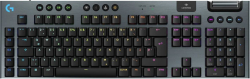 Клавиатура Logitech G915 X LIGHTSPEED Wireless Gaming Keyboard - BLACK - US INT'L