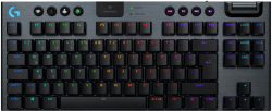 Клавиатура Геймърска Logitech G915 X LIGHTSPEED TKL Wireless, Gaming Keyboard, Черна