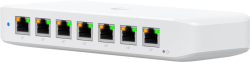 Комутатор/Суич Ubiquiti USW-Ultra Layer 2, 8-портов GbE PoE превключвател с разнообразни опции за монтаж