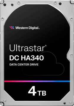 Хард диск / SSD Western Digital Ultrastar DC HA340, 4TB HDD, SATA 3.5"; WUS721204BLE6L4