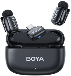 Микрофон Безжична микрофонна система BOYA Mini с USB-C