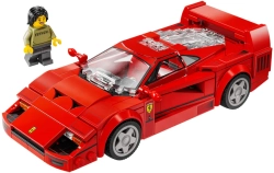  LEGO Speed Champions Ferrari F40; LEGO-76934